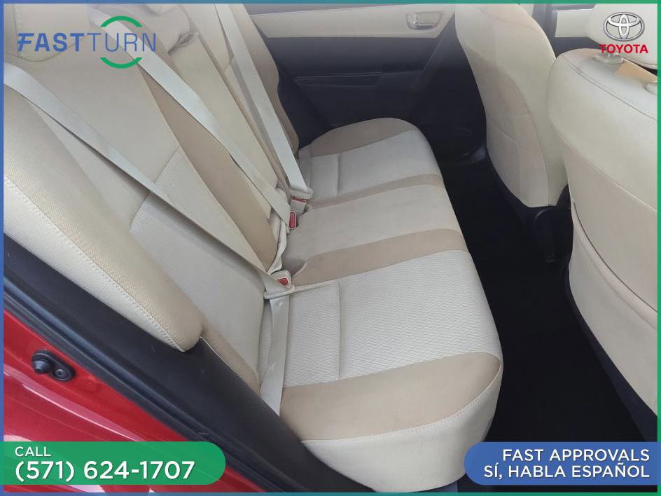 Used 2017 Toyota Corolla LE w/ Carpet Mat Package (TMS) image 20