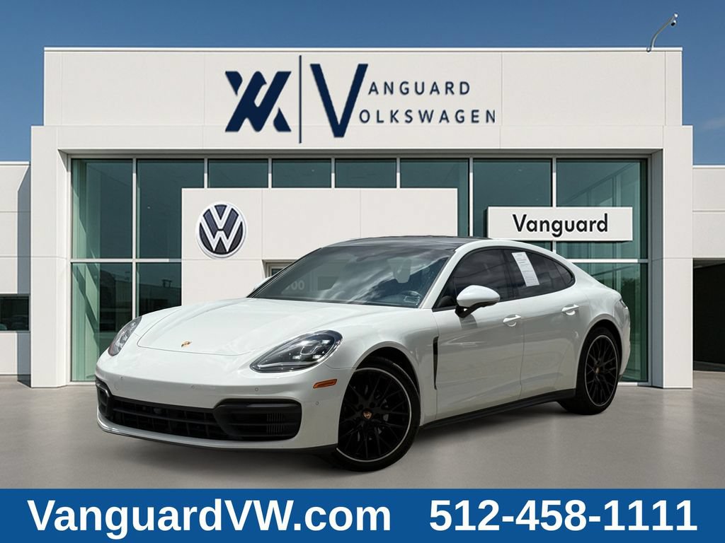 Used 2021 Porsche Panamera RWD image 1