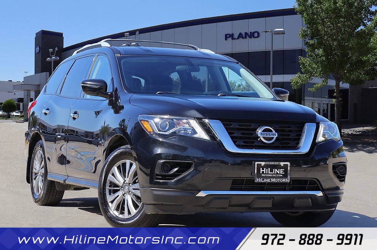Used 2019 Nissan Pathfinder S