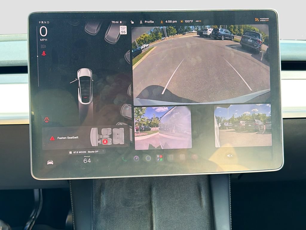 Used 2021 Tesla Model Y Long Range AWD/4WD image 14