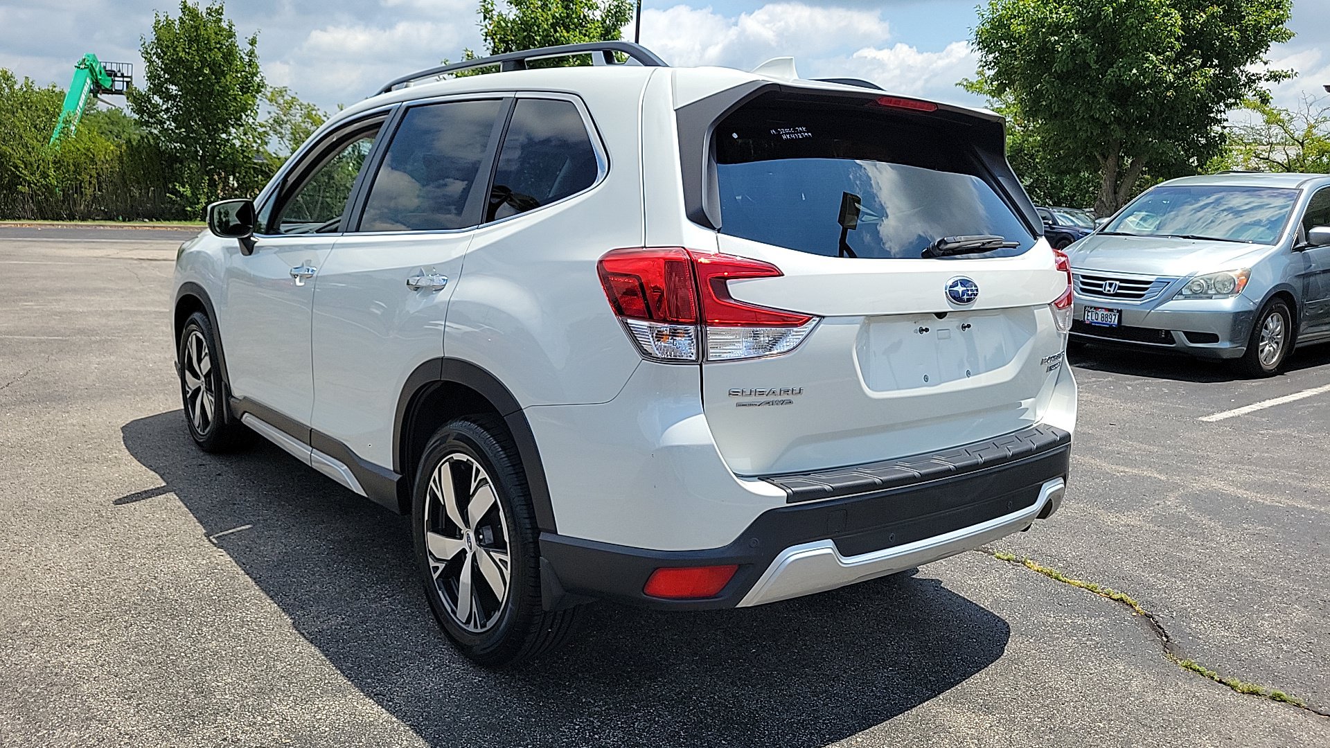 Used 2019 Subaru Forester Touring w/ Popular Package #3 AWD/4WD image 3
