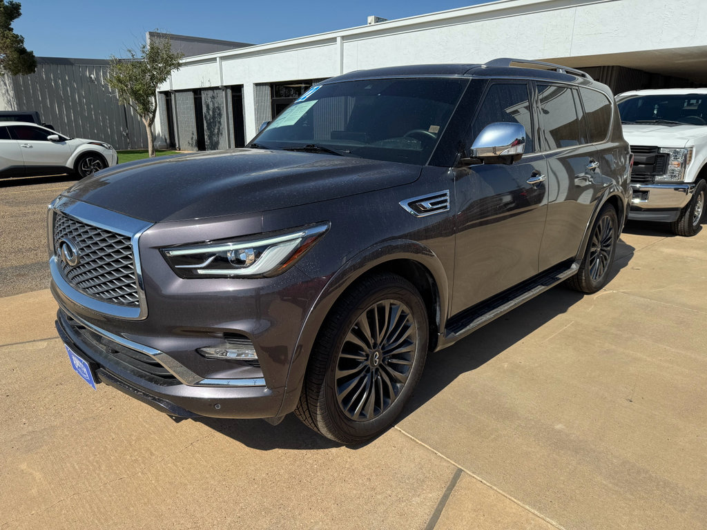 Used 2022 INFINITI QX80 Sensory w/ Cargo Package image 14