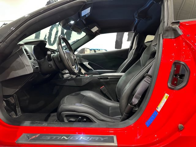 Used 2014 Chevrolet Corvette Stingray Coupe w/ 3LT Preferred Equipment Group RWD image 9