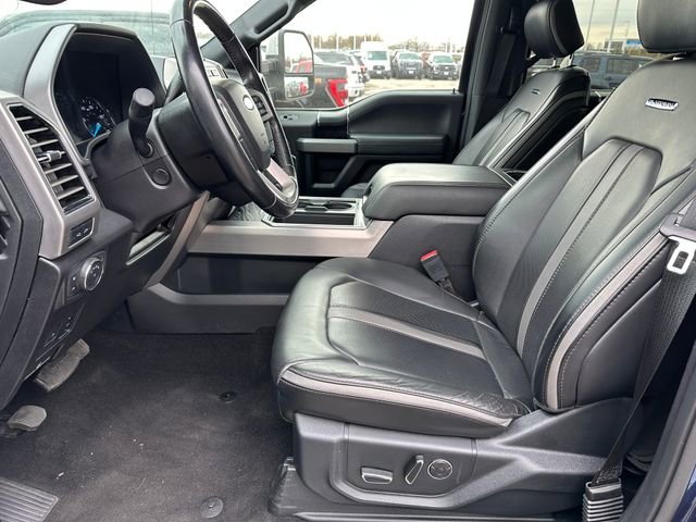 Used 2019 Ford F450 Platinum w/ Platinum Ultimate Package image 16