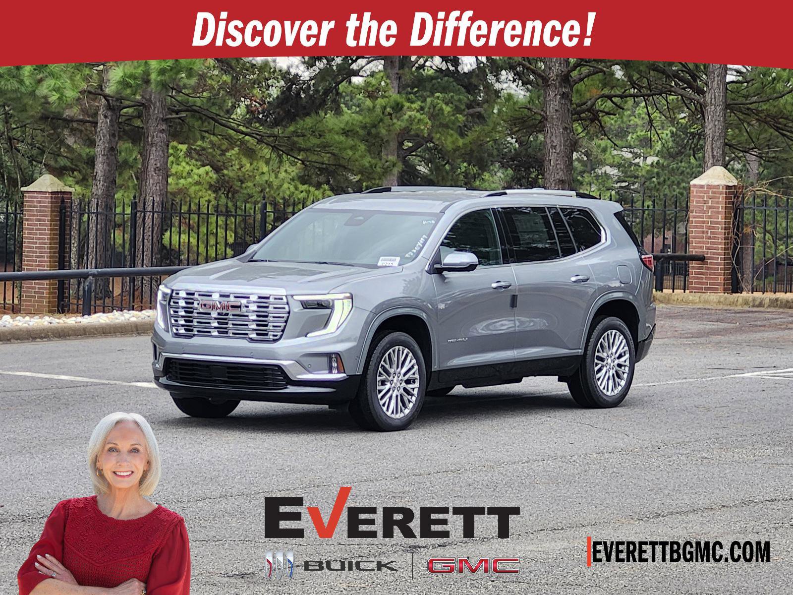 New 2026 GMC Acadia Denali w/ Super Cruise Package image 1