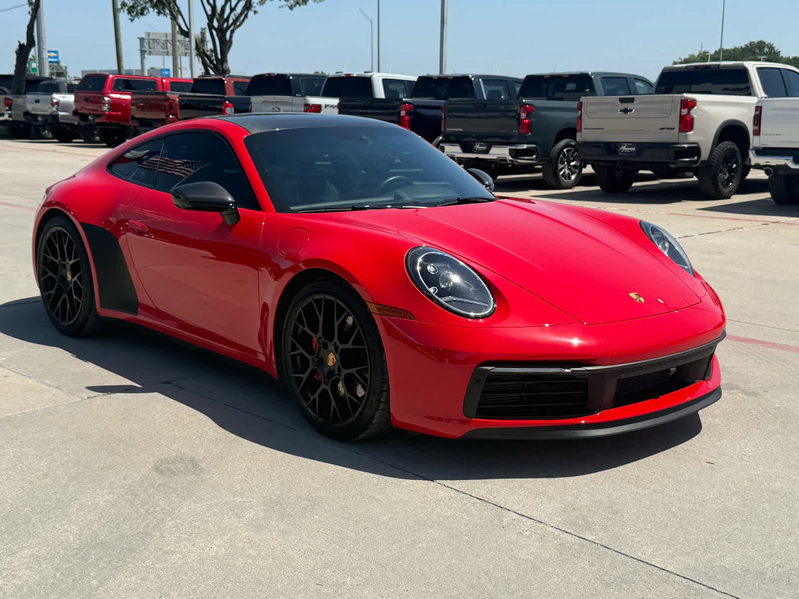 Used 2022 Porsche 911 Carrera S RWD image 5