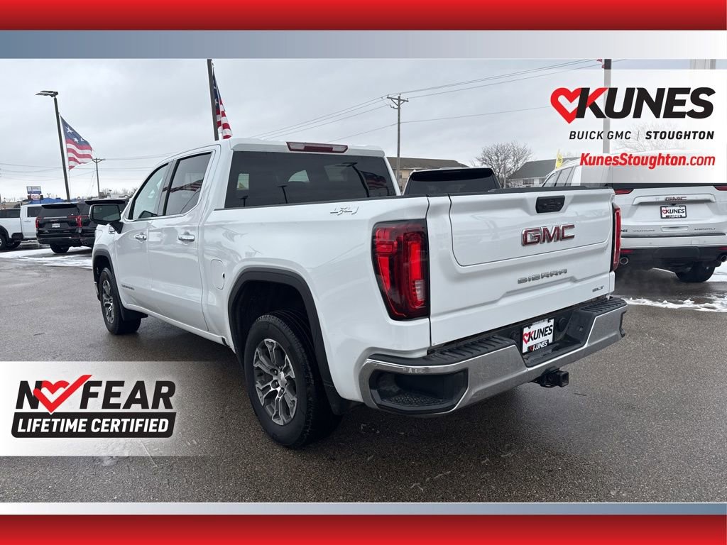 Used 2025 GMC Sierra 1500 SLT image 9