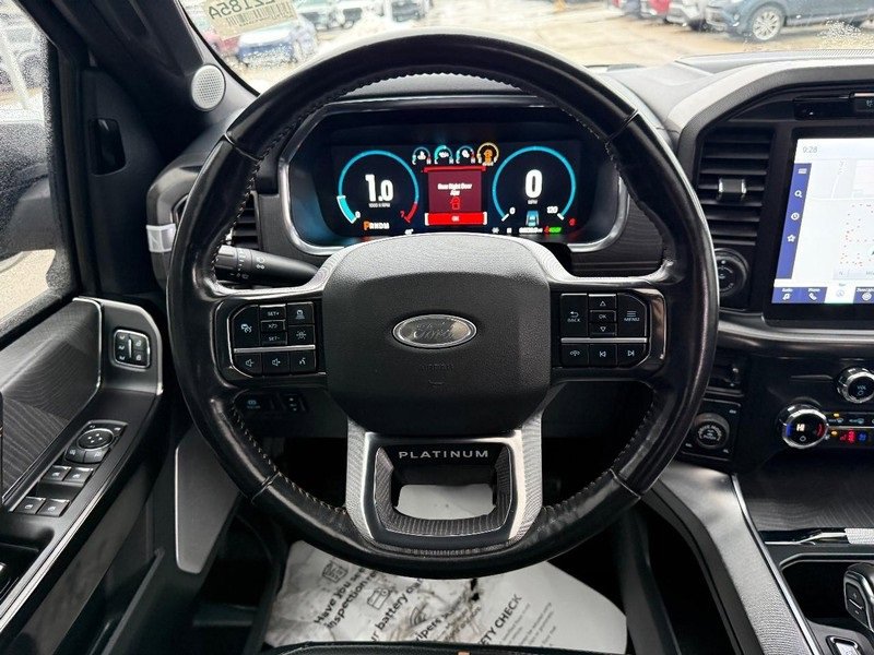 Used 2021 Ford F150 Platinum w/ Equipment Group 701A High image 14