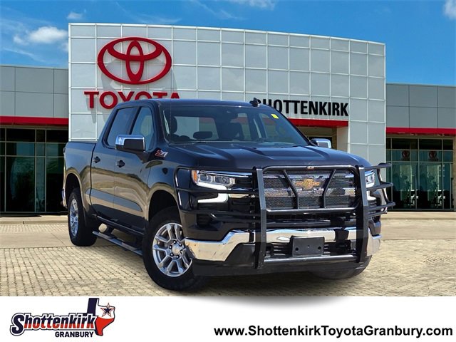 Used 2022 Chevrolet Silverado 1500 LT w/ Z71 Off-Road Package