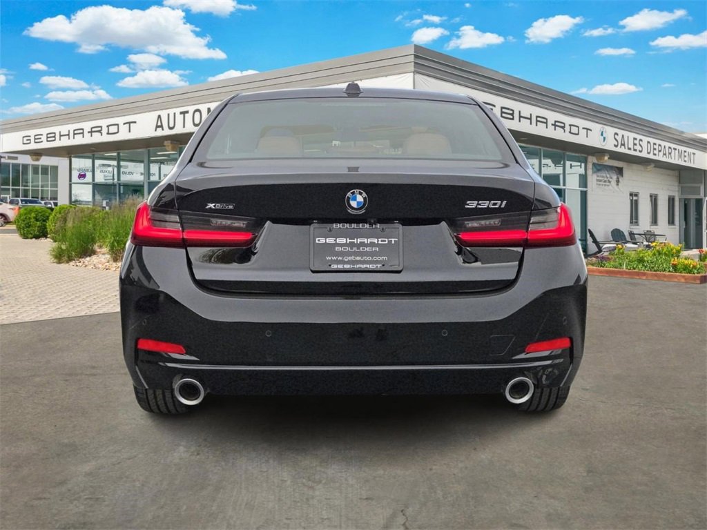 Certified 2025 BMW 330i xDrive Sedan w/ M Sport Package image 7
