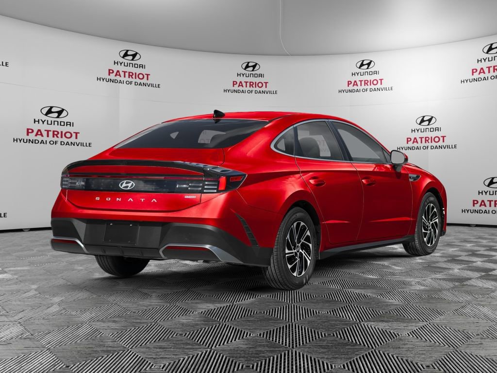 New 2026 Hyundai Sonata Blue image 2