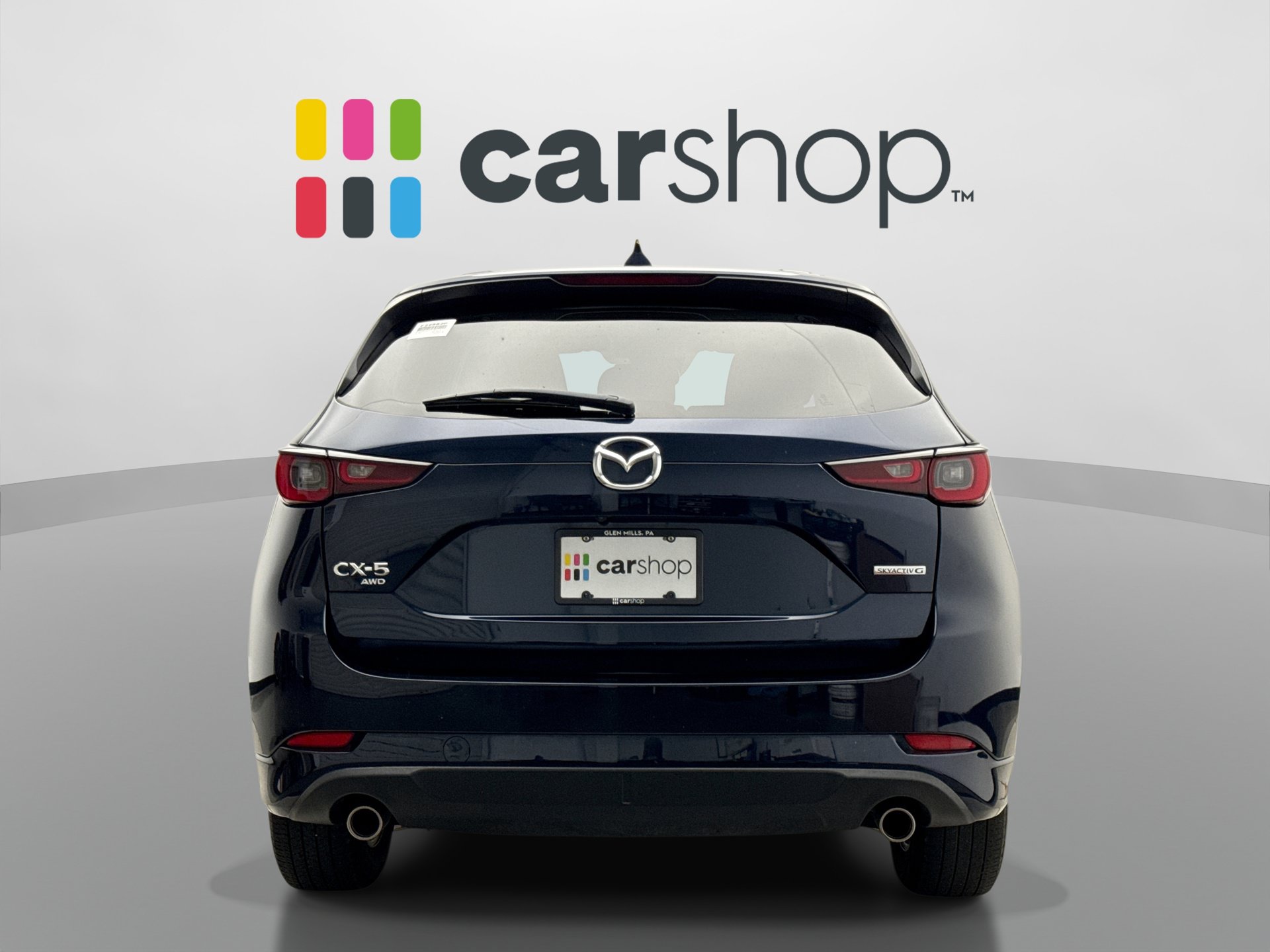 Used 2024 MAZDA CX-5 AWD 2.5 S w/ Preferred Package image 4