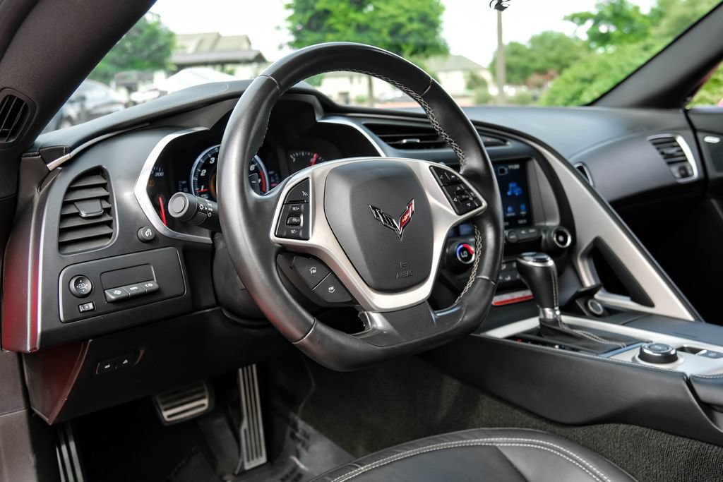 Used 2016 Chevrolet Corvette Stingray Coupe w/ 2LT Preferred Equipment Group RWD image 12
