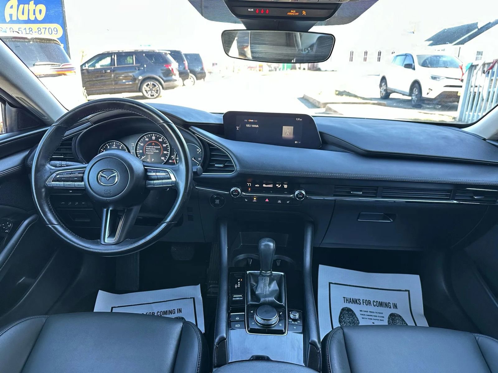 Used 2022 MAZDA MAZDA3 s image 34