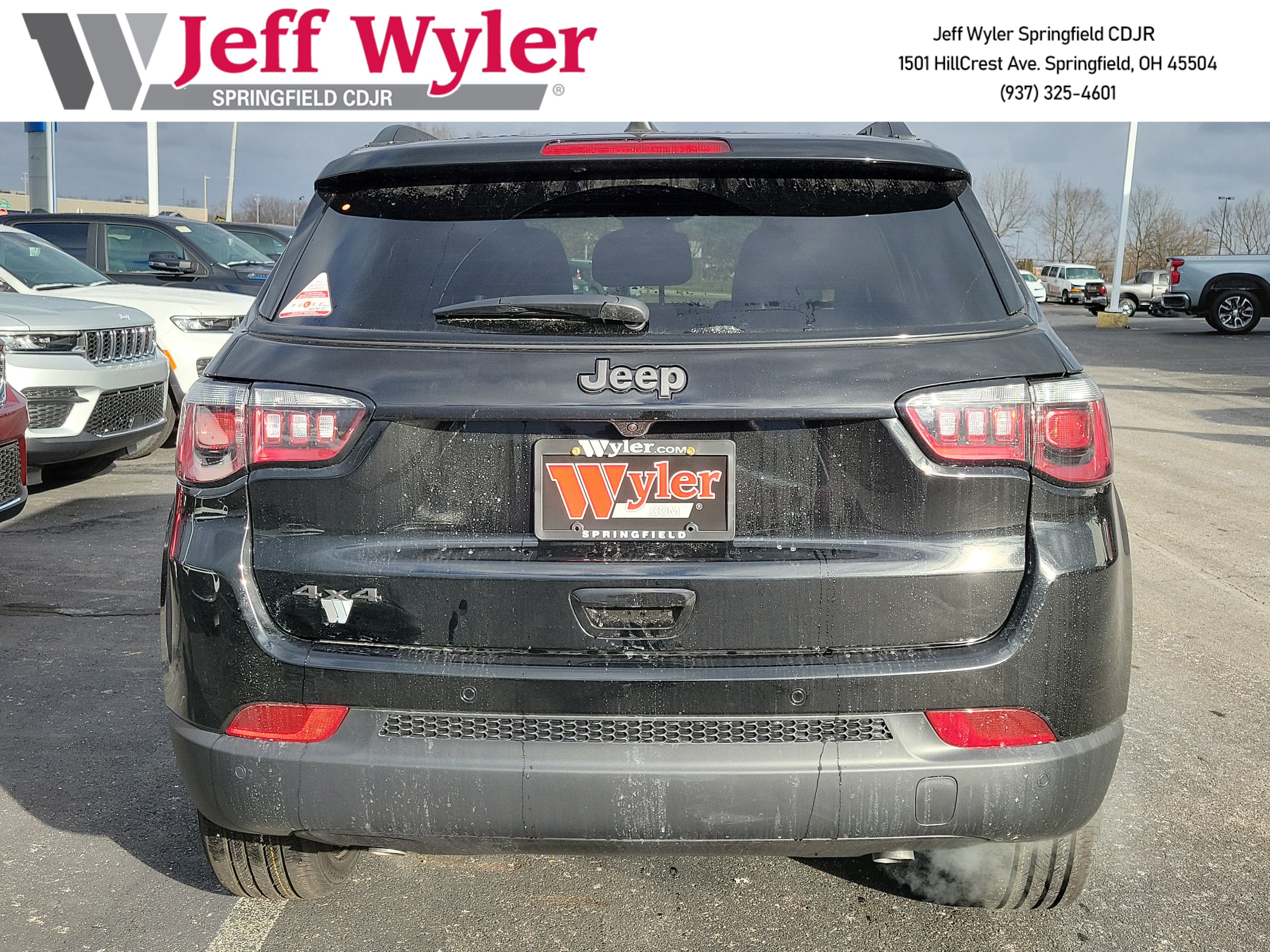 New 2026 Jeep Compass Limited AWD/4WD image 4