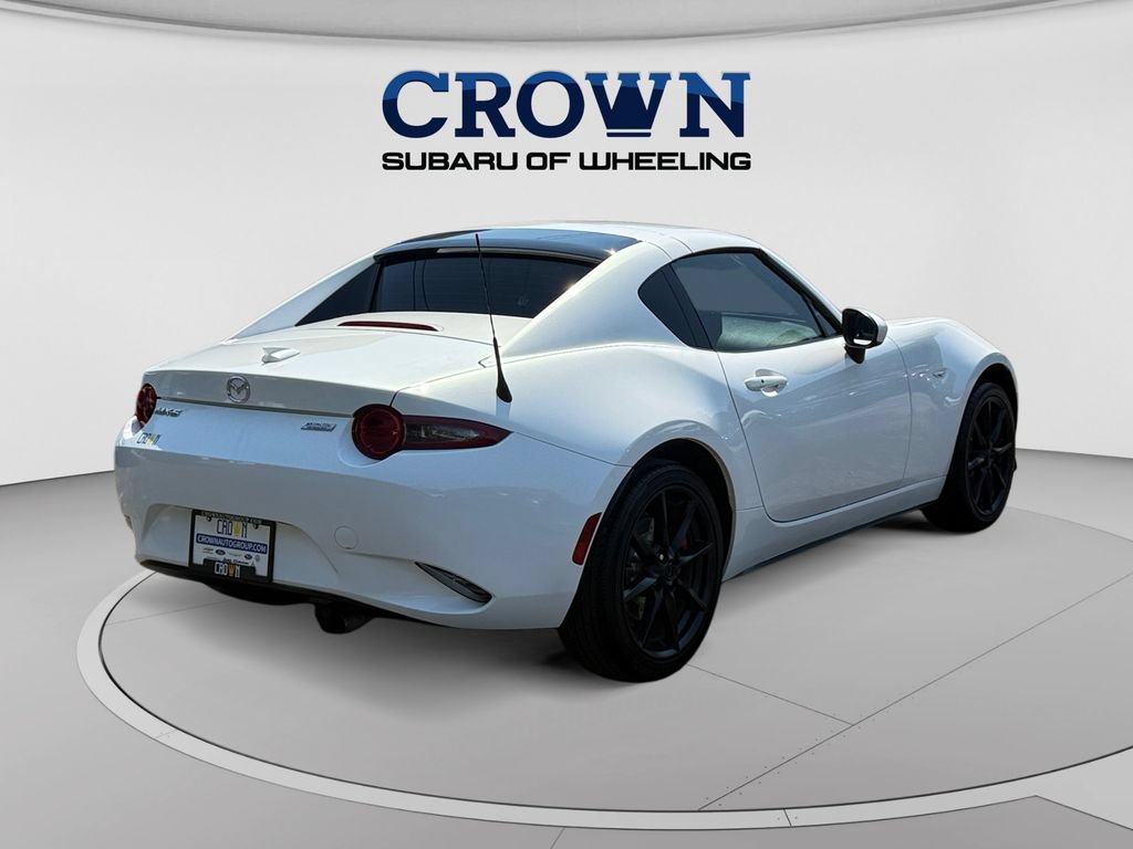 Used 2017 MAZDA MX-5 Miata RF Grand Touring RWD image 3