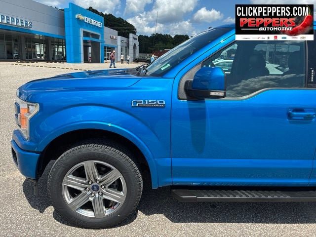 Used 2019 Ford F150 Lariat AWD/4WD image 2