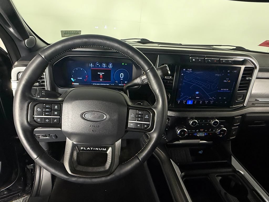 Used 2024 Ford F350 Platinum AWD/4WD image 14