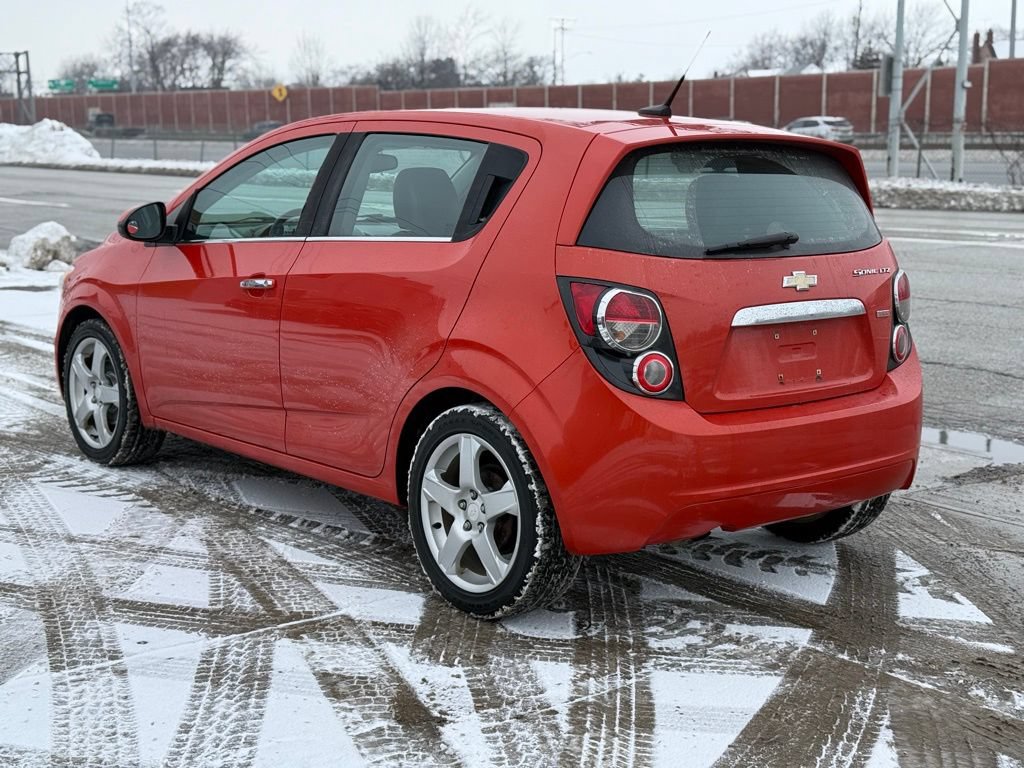 Used 2012 Chevrolet Sonic LTZ FWD image 10