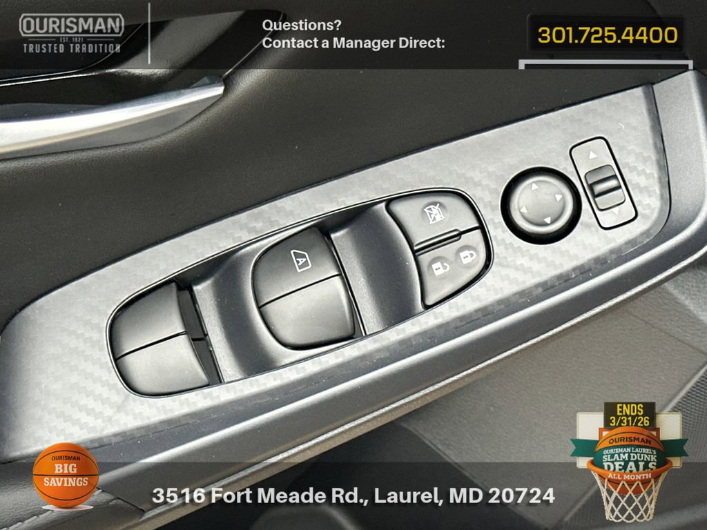 New 2025 Nissan Sentra SV w/ All-Weather Package image 9