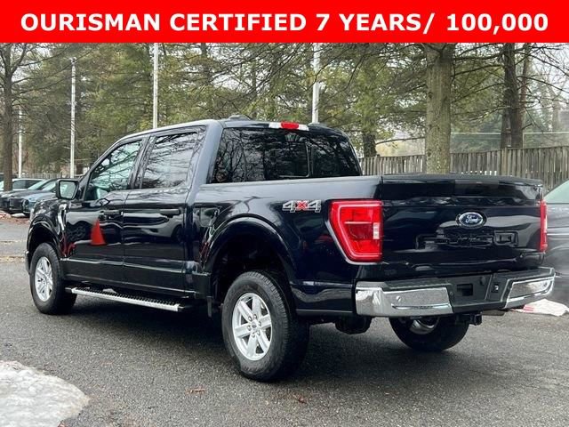 Used 2023 Ford F150 XLT w/ Equipment Group 301A Mid AWD/4WD image 3
