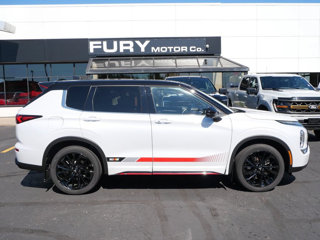 Used 2024 Mitsubishi Outlander Ralliart