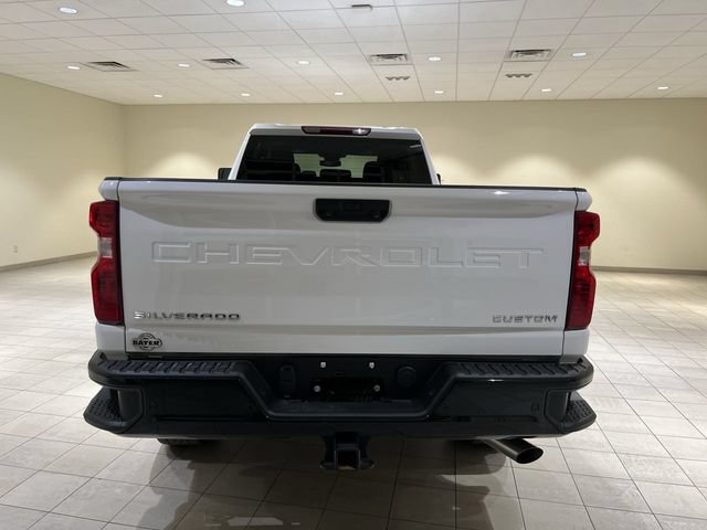 Certified 2025 Chevrolet Silverado 2500 Custom w/ Custom Value Package AWD/4WD image 4