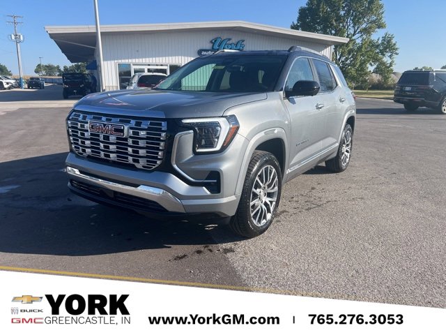 New 2026 GMC Terrain Denali