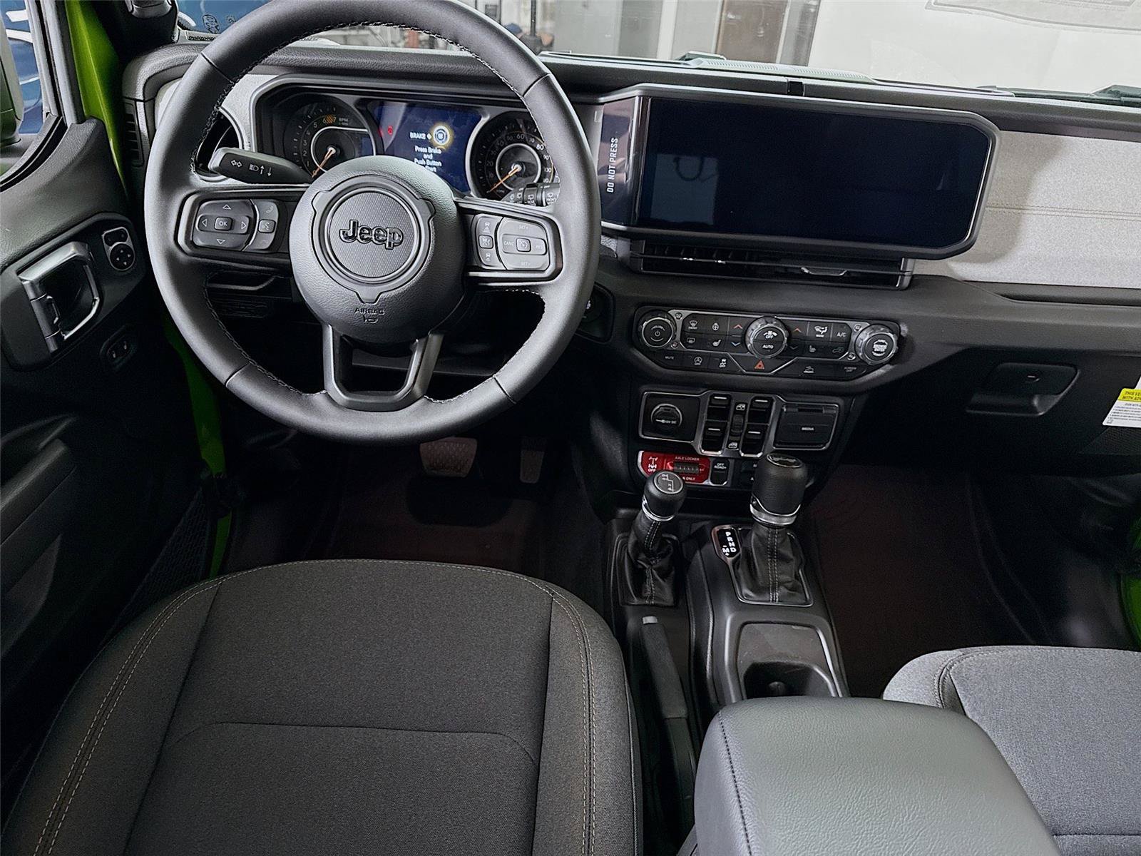 New 2026 Jeep Wrangler Unlimited Sport AWD/4WD image 2