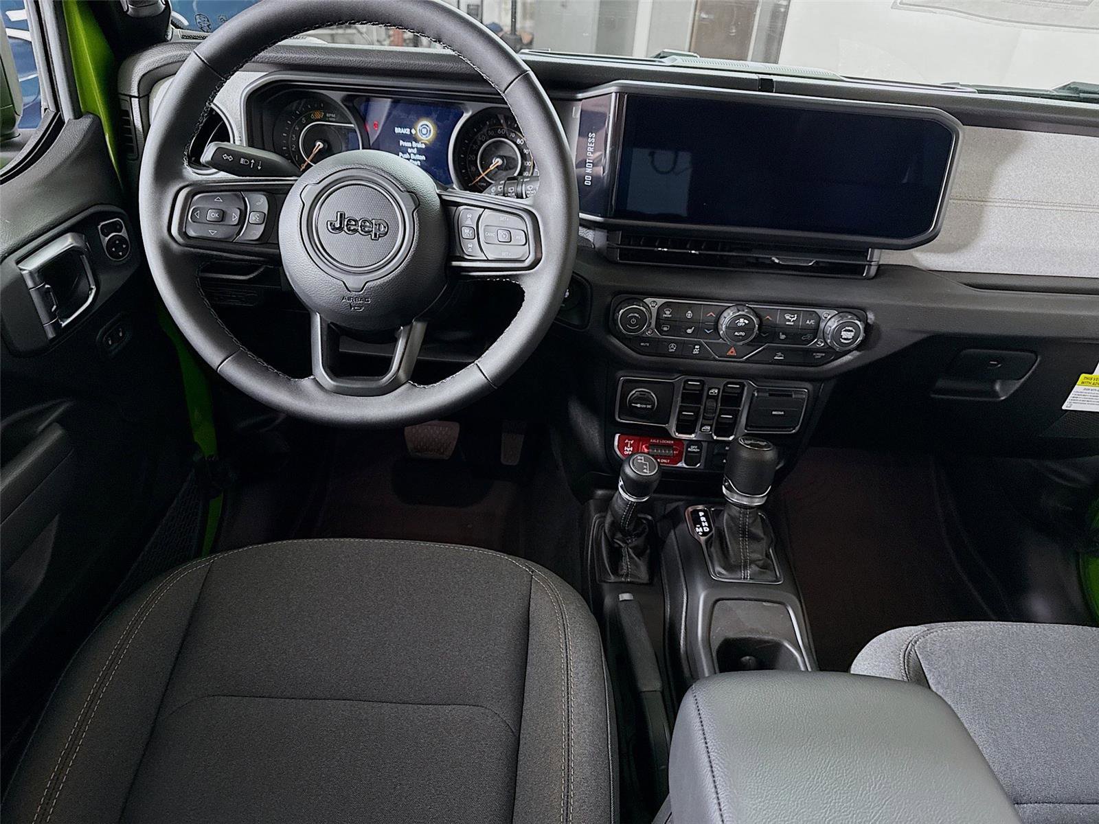 New 2026 Jeep Wrangler Unlimited Sport AWD/4WD image 2