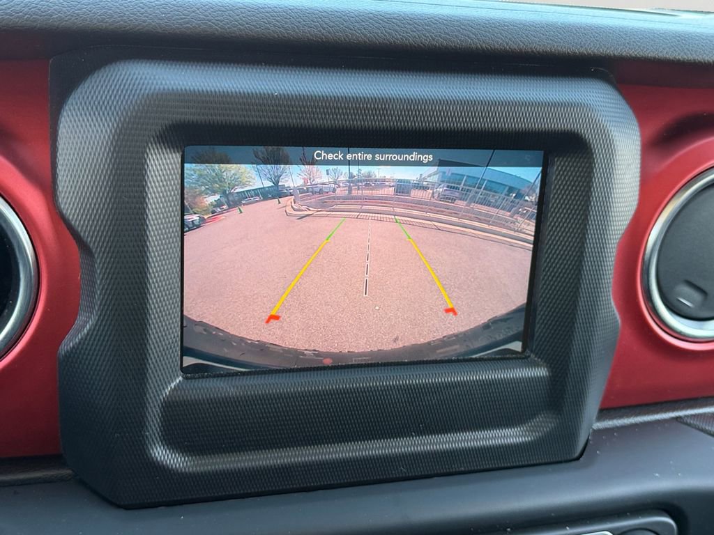 Used 2021 Jeep Wrangler Unlimited Rubicon w/ Steel Bumper Group image 21