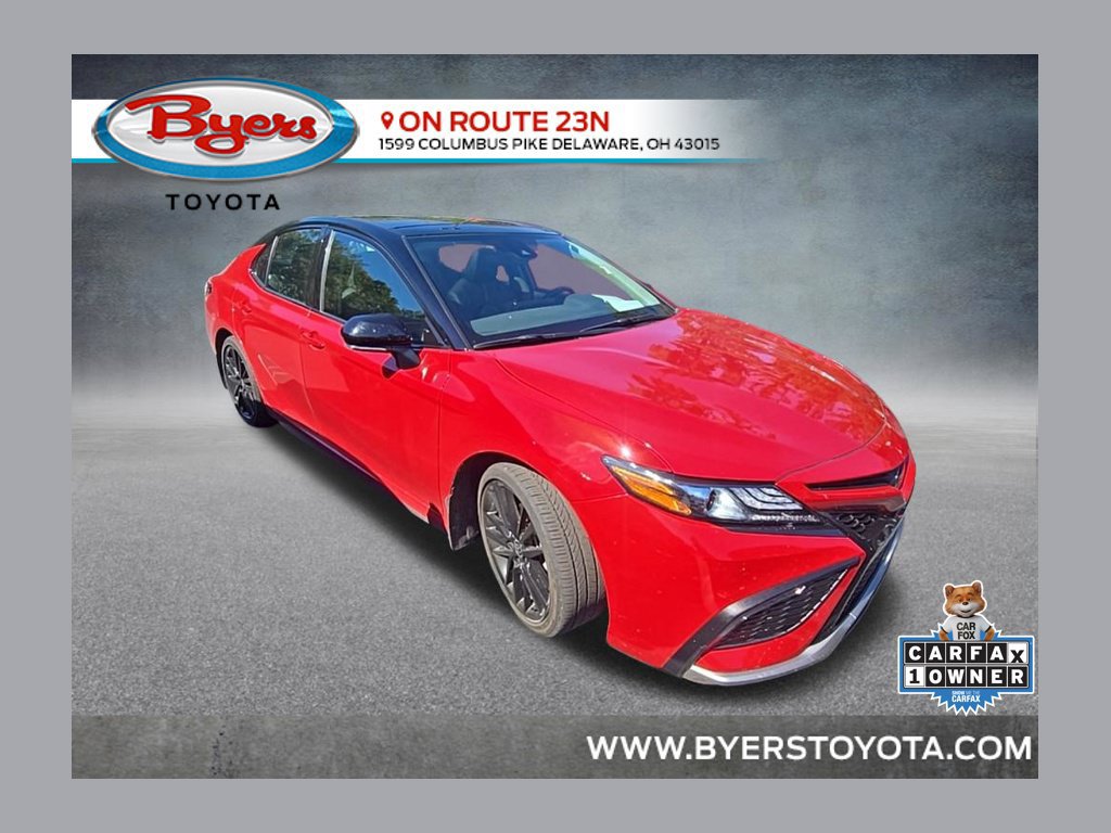 Used 2022 Toyota Camry XSE w/ Cold Weather Package