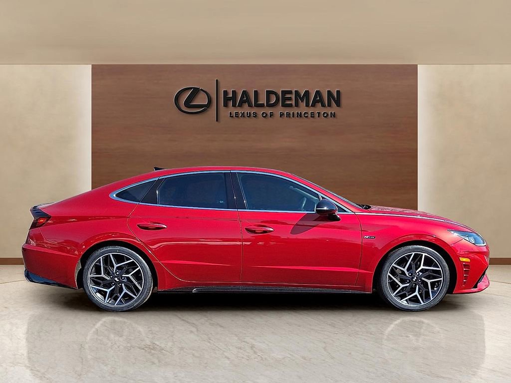 Used 2021 Hyundai Sonata N Line image 8