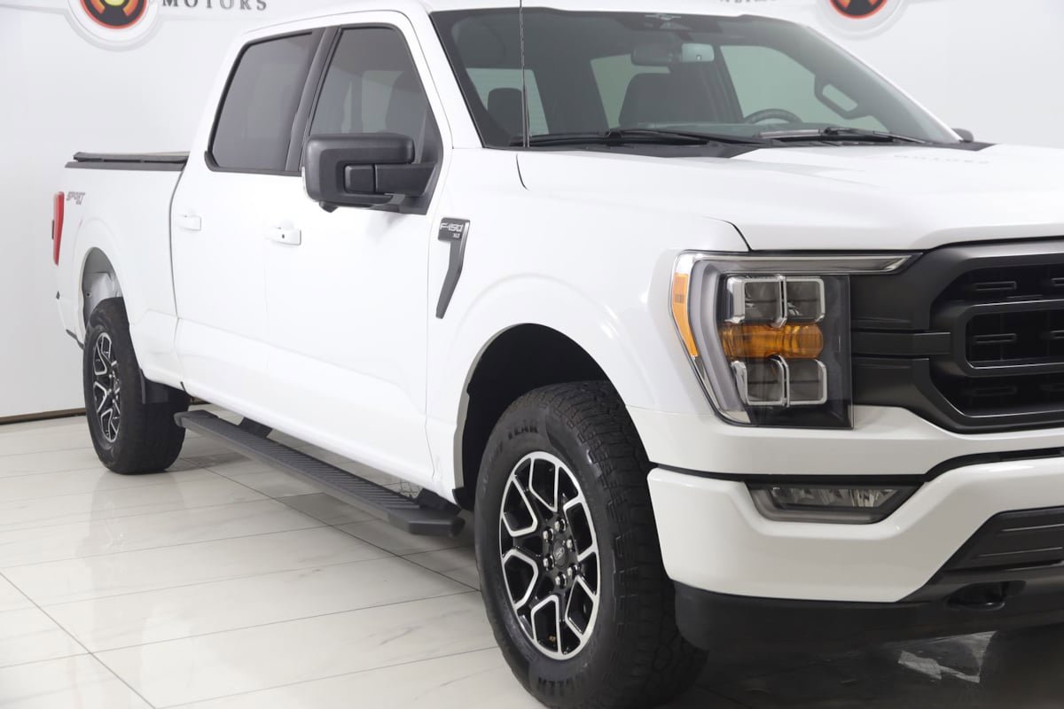 Used 2023 Ford F150 XLT w/ Equipment Group 302A High AWD/4WD image 41