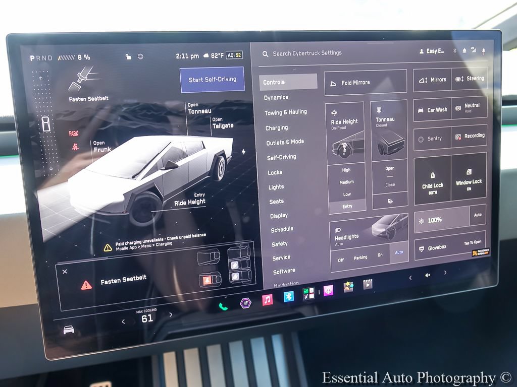 Used 2025 Tesla Cybertruck Cyberbeast AWD/4WD image 22