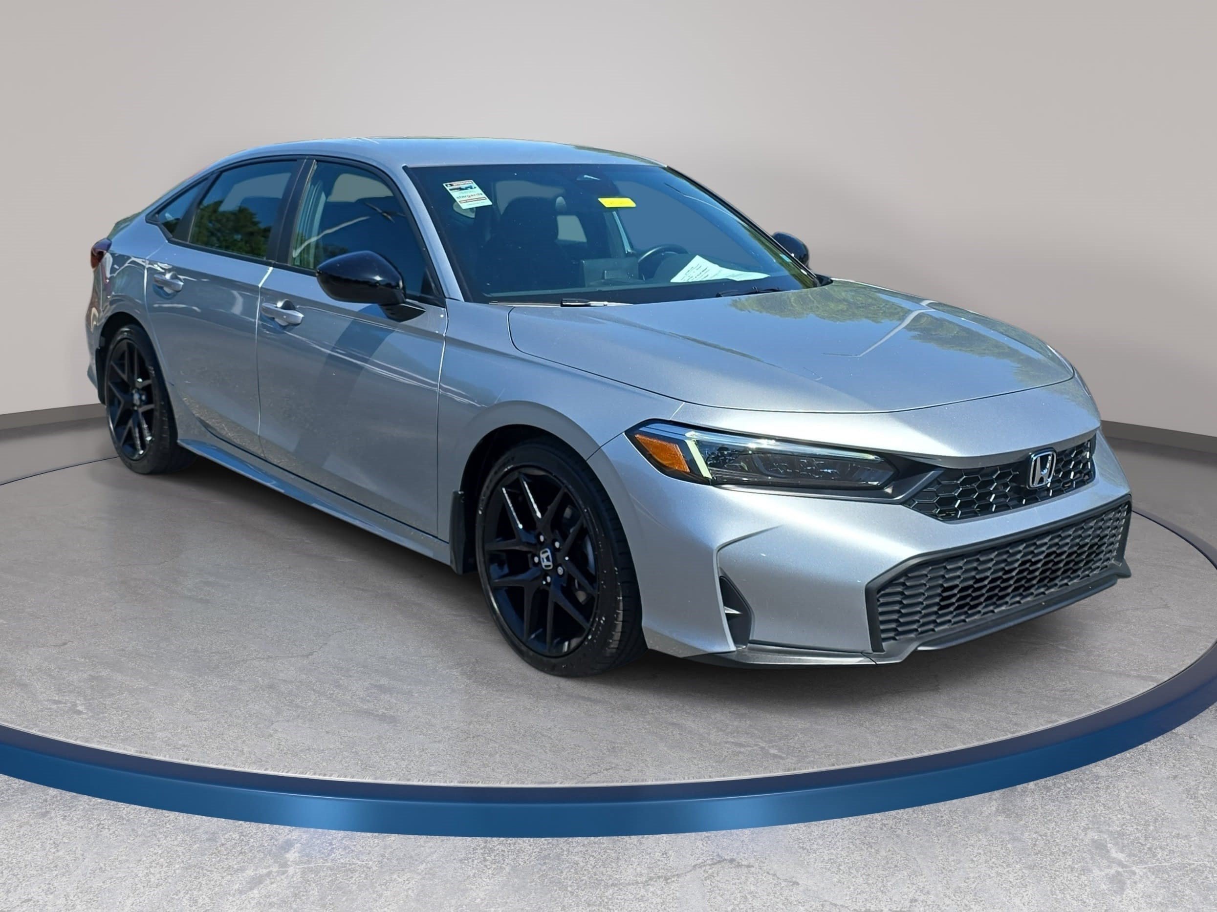 Certified 2025 Honda Civic Sport image 3