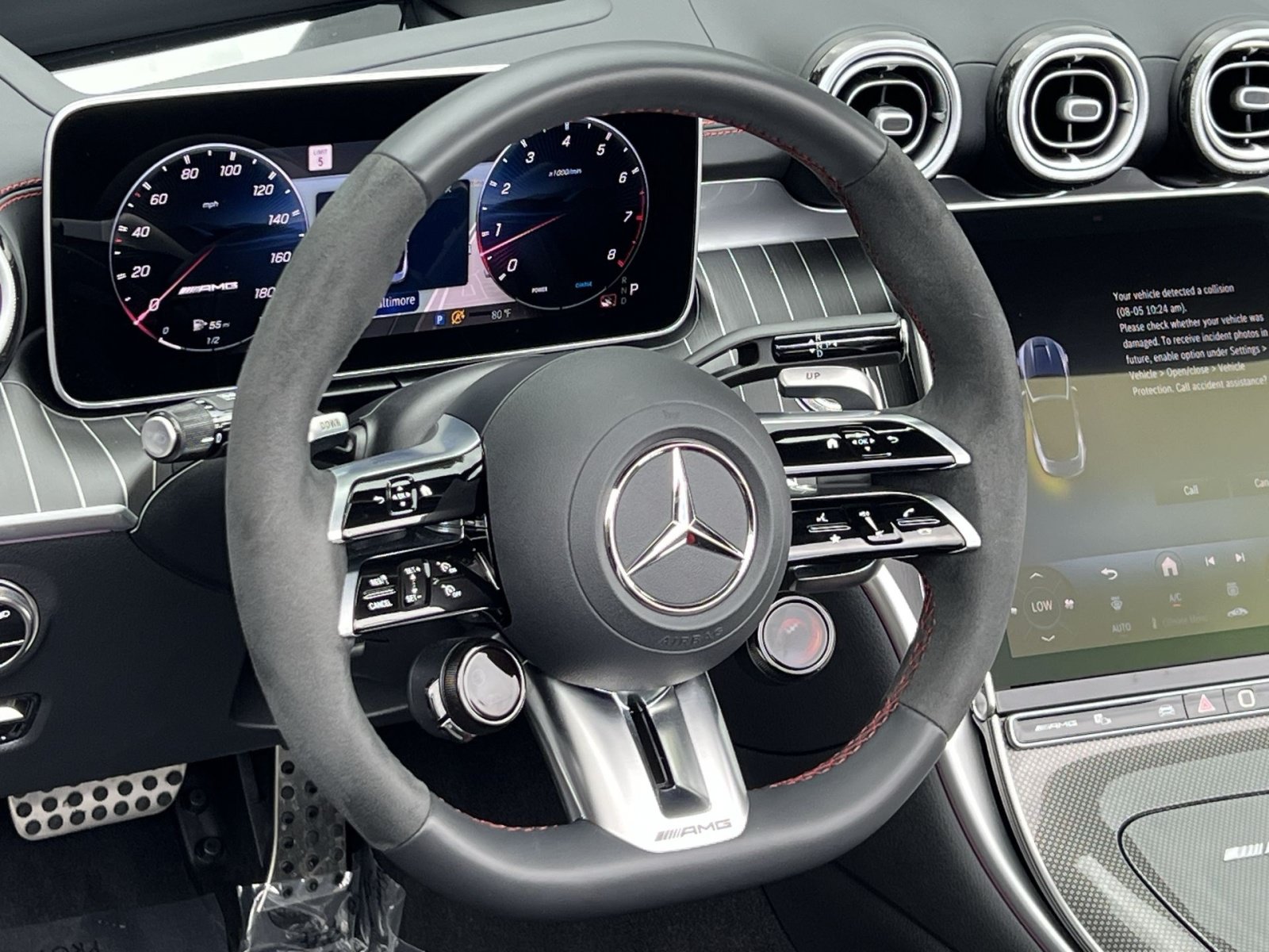 Certified 2026 Mercedes-Benz CLE 53 AMG 4MATIC Cabriolet image 21