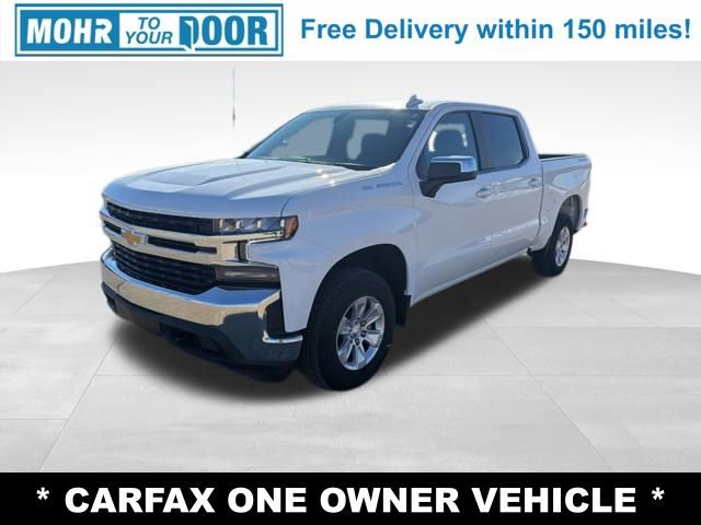 Used 2021 Chevrolet Silverado 1500 LT image 1