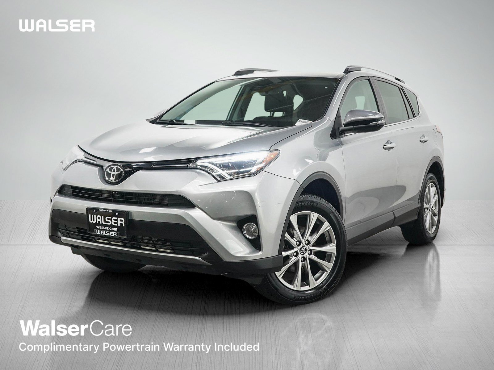 Used 2018 Toyota RAV4 Limited w/ All Weather Liner Package