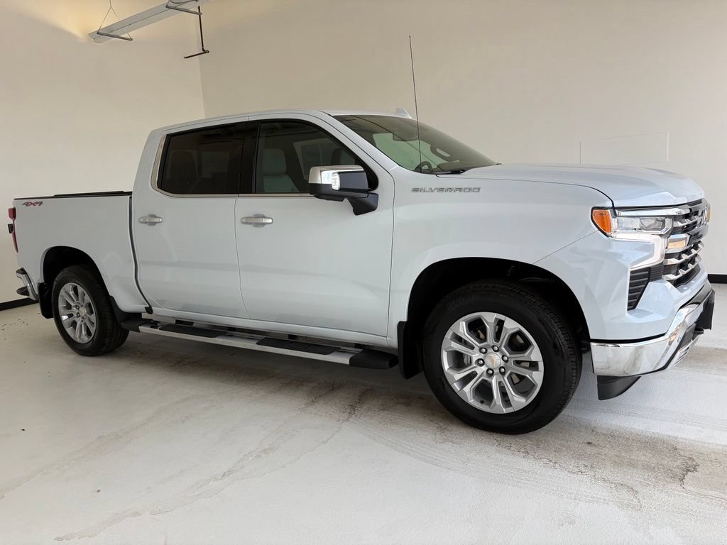 Used 2026 Chevrolet Silverado 1500 LTZ w/ LTZ Convenience Package II