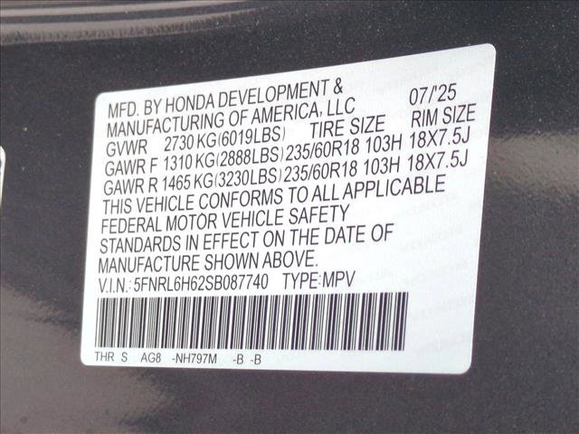 Used 2025 Honda Odyssey EX-L image 25