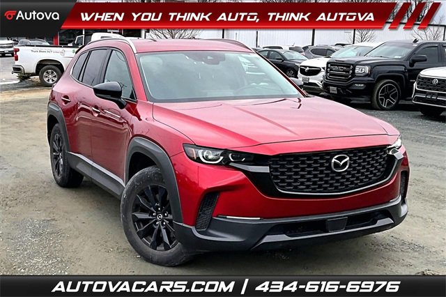 Used 2024 MAZDA CX-50 AWD 2.5 S w/ Preferred Package