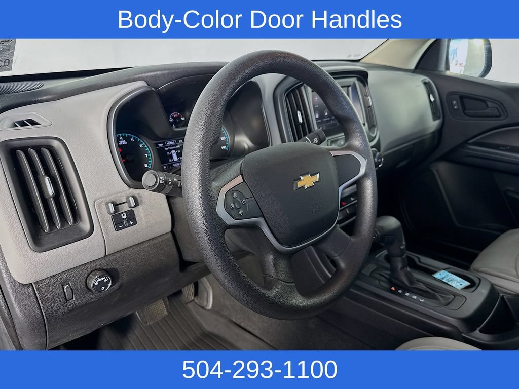 Used 2021 Chevrolet Colorado W/T w/ Custom Special Edition RWD image 11