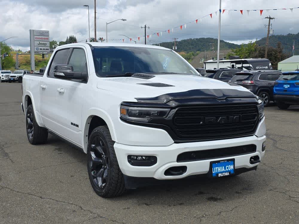 Used 2021 RAM 1500 Limited AWD/4WD image 7