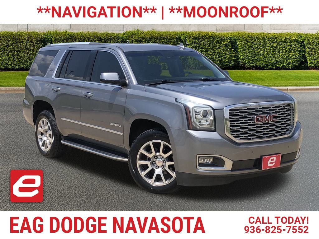 Used 2018 GMC Yukon Denali w/ Open Road Package