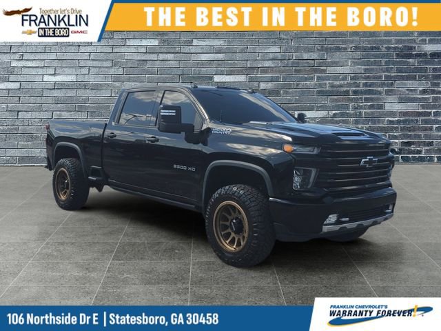 Used 2021 Chevrolet Silverado 3500 High Country w/ Z71 Off-Road Package AWD/4WD image 8