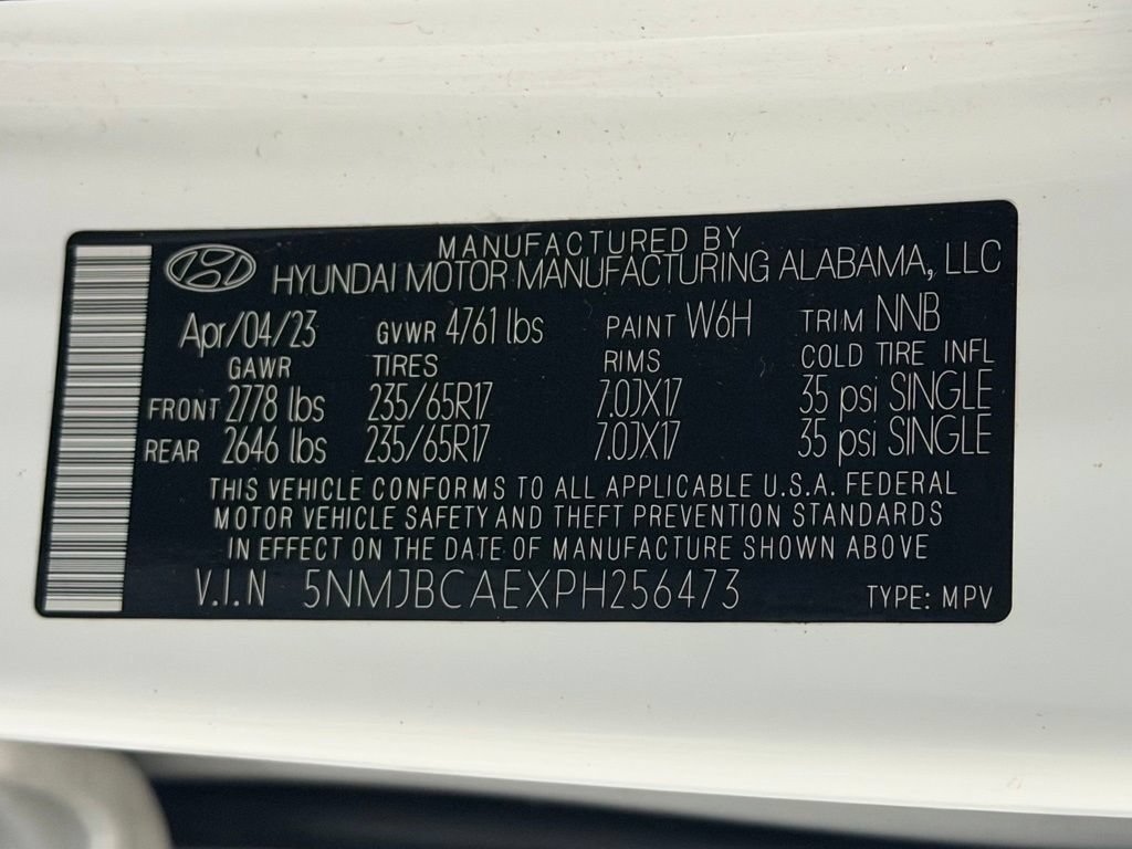 Certified 2023 Hyundai Tucson SEL AWD/4WD image 24