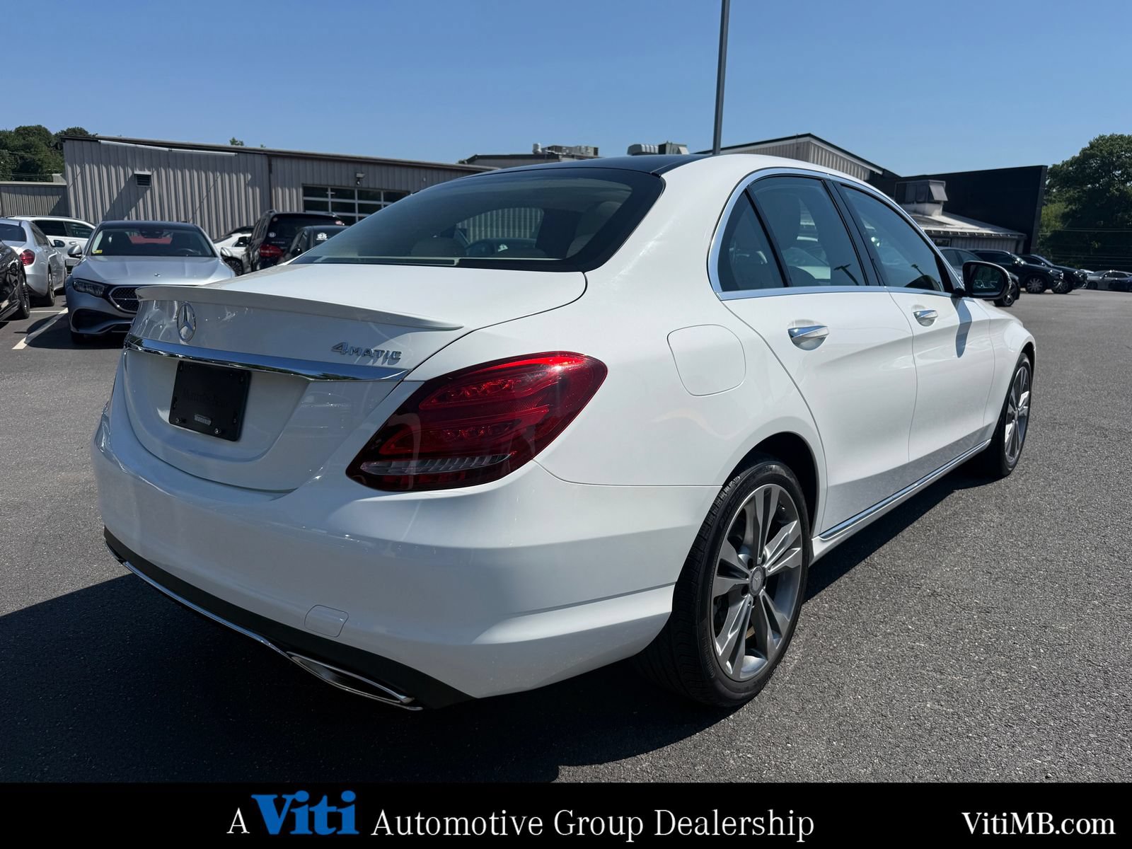 Used 2016 Mercedes-Benz C 300 4MATIC Sedan image 8