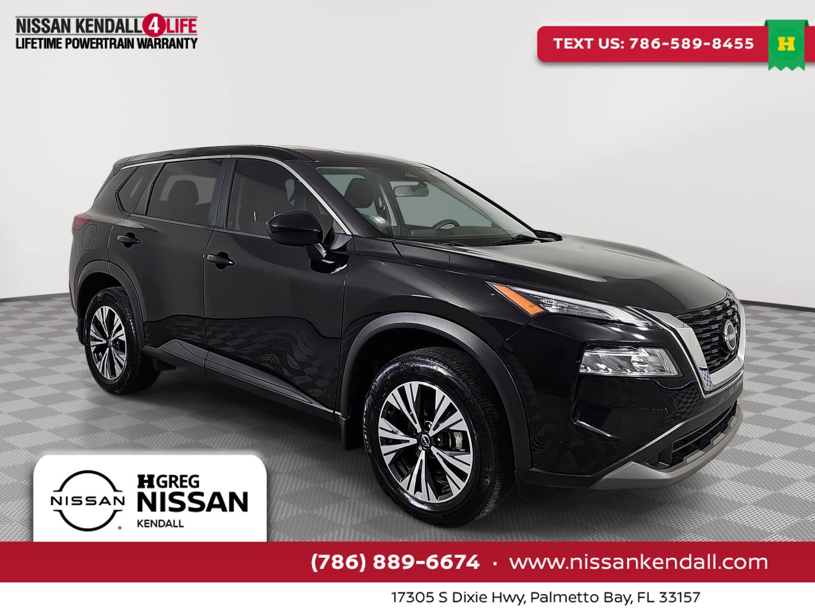 Used 2023 Nissan Rogue SV