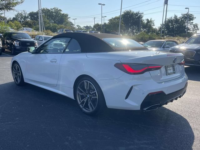 Used 2021 BMW M440i Convertible w/ Premium Package RWD image 5